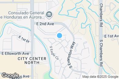 Map image of the property - 59 S Eagle Cir