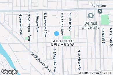 Map image of the property - 2217 N Magnolia Ave