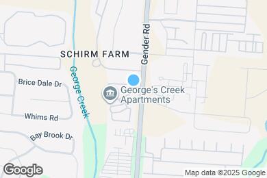 Map image of the property - George's Creek Apartments