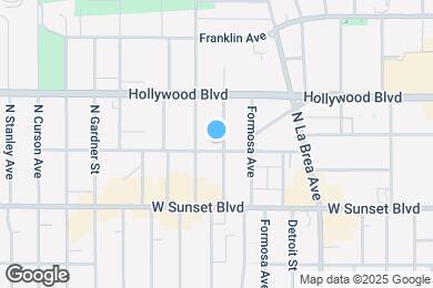Map image of the property - Park Plaza Apartments