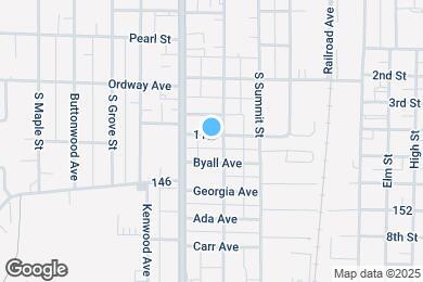 Map image of the property - 128 Palmer Ave