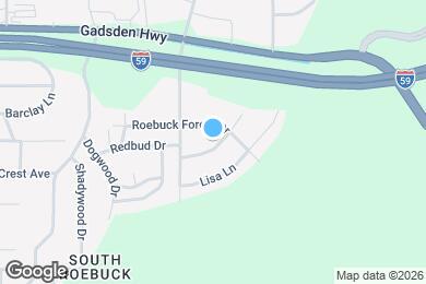 Map image of the property - 618 Rebecca Rd