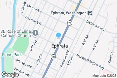 Map image of the property - 237 Basin St SW