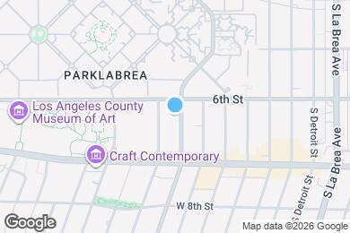 Map image of the property - South Apartment