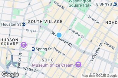 Map image of the property - WEST BROADWAY