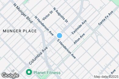 Map image of the property - 108 South Henderson Avenue
