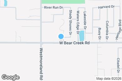 Map image of the property - 1617 Harborview Rd