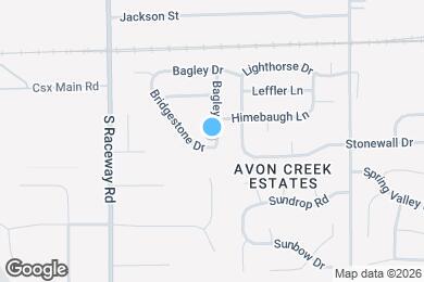 Map image of the property - 563 Bridgestone Dr