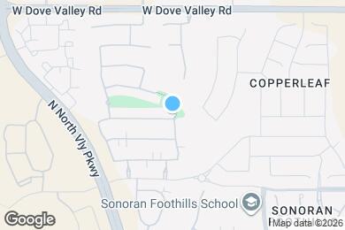 Map image of the property - 2302 W Jake Haven