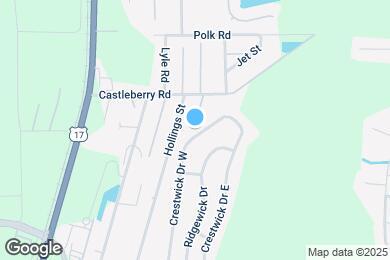 Map image of the property - 14188 Crestwick Dr W