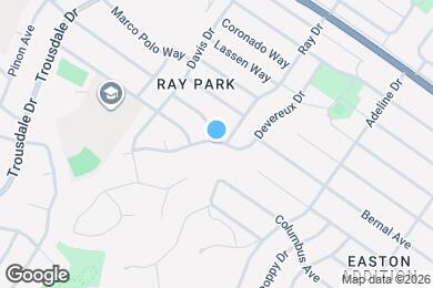 Map image of the property - 2109 Ray Dr
