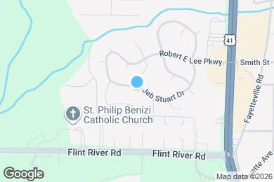 Map image of the property - 673 Jeb Stuart Dr