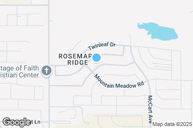 Map image of the property - 4228 Sweet Clover Ln