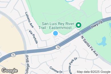 Map image of the property - 5030 Gavilan Way