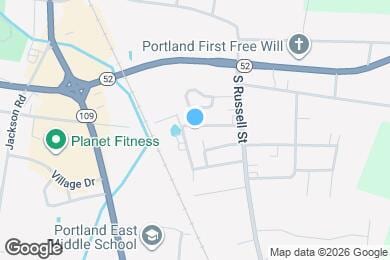 Map image of the property - 110 Demase St