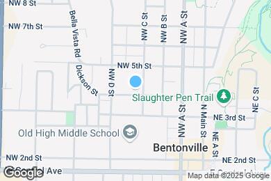 Map image of the property - 404 NW 4th St