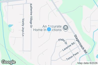 Map image of the property - 5439 Frontier Ct