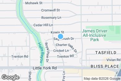 Map image of the property - 3020 Sagebrush Dr