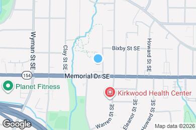 Map image of the property - 183 Dearborn St SE
