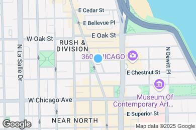 Map image of the property - 57 E Delaware Pl