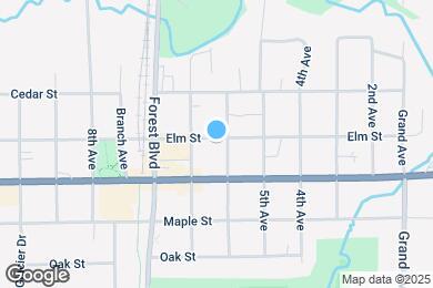 Map image of the property - 6447 Elm St