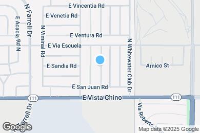 Map image of the property - 3760 Cll San Antonio