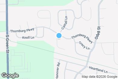 Map image of the property - 3 Lowell Ct