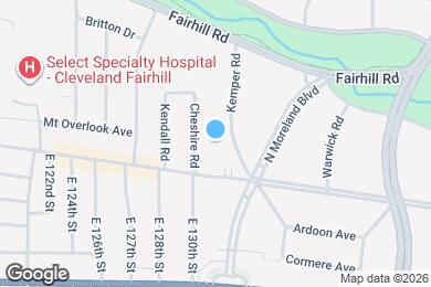 Map image of the property - 2572-2576 Kemper Rd