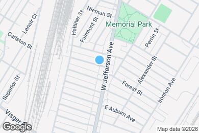 Map image of the property - 9 Elizabeth St