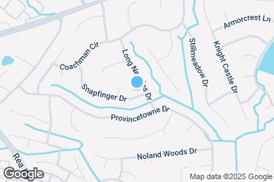 Map image of the property - 11208 Snapfinger Dr