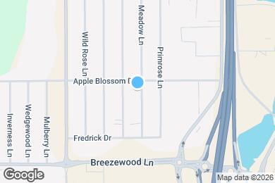 Map image of the property - Appleblossom Ridge