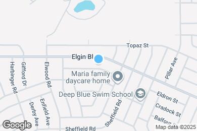 Map image of the property - 11351 Collingswood St