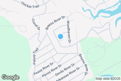 Map image of the property - 606 Heritage Trail