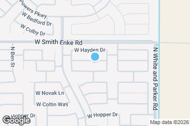 Map image of the property - 40399 W Thornberry Ln