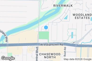 Map image of the property - 6367 Riverwalk Ln