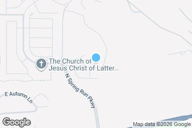 Map image of the property - 3625 E Bluebell Dr