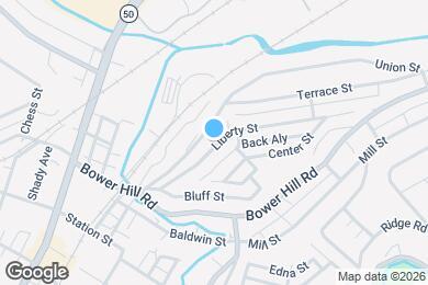 Map image of the property - 182 Liberty St