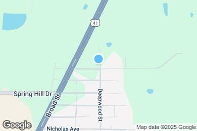 Map image of the property - 18117 Spangler Ave