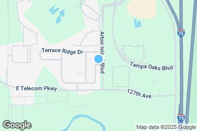 Map image of the property - 13043 Terrace Springs Dr
