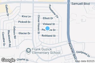 Map image of the property - 7132 Penshire Dr