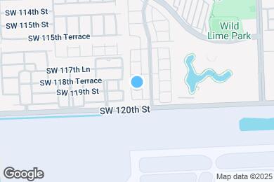 Map image of the property - 15166 SW 119th St