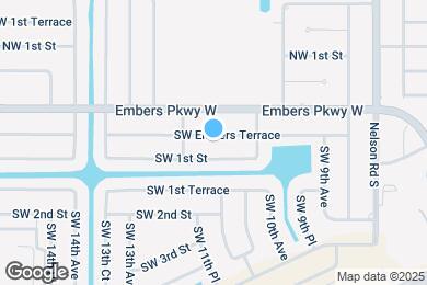Map image of the property - 1024 SW Embers Terrace