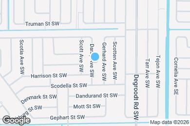 Map image of the property - 755 Darby Ave SW