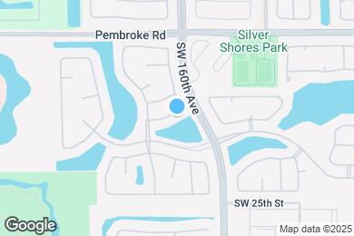 Map image of the property - 16220 SW 21st St