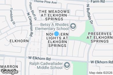 Map image of the property - 7805 Robinglen Ave