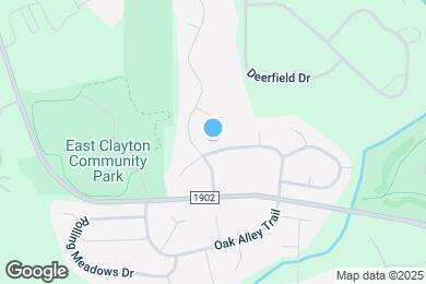 Map image of the property - 104 Trailing Oak Trl