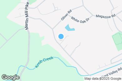 Map image of the property - 815 Lake Glen Ln