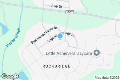 Map image of the property - 5245 Emerald Spring Dr