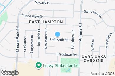Map image of the property - 6358 Falmouth Rd