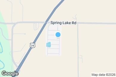 Map image of the property - 1537 Wilkes Ave